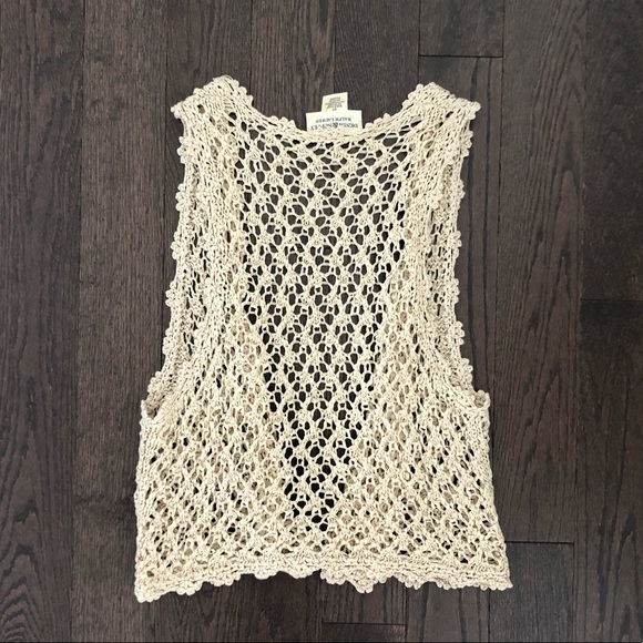 Vintage Ralph Lauren Denim & Supply Crochet Top - Picture 2 of 4